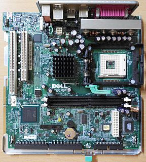 Dell Optiplex GX60 GX260 SFF Mainboard Shasta 06P791 Rev A01 Sockel 478* m996