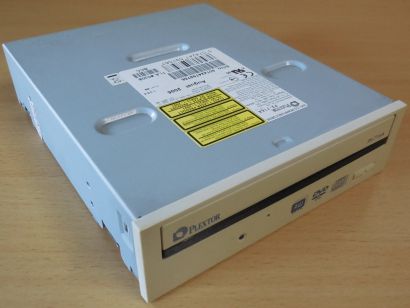 Plextor PX-716A CD DVD ROM RW Brenner Laufwerk ATAPI IDE Drive beige* L507
