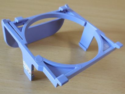 Chieftec Gehäuse Lüfter Käfig Halterung Rahmen Caddy für 80 mm Lüfter* pz843