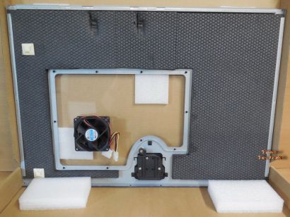 Chieftec Big Tower SPA-01-BL Gehäuse Tür Seitentür Blau mit Glas & FAN* pz846