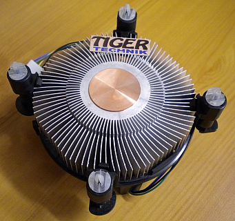 Intel E41759-002 Sockel 1150 1151 1155 1156 CPU Kühler Lüfter Alu+Kupfer* ck335