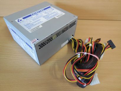 Chieftec ATX-1136H 360Watt Computer PC Netzteil 20pin 4pin Molex SATA FDD*nt1524