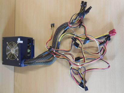 Enermax Noise Taker II EG495AX-VE (W) ATX 485Watt PC Netzteil PCIe* nt1525