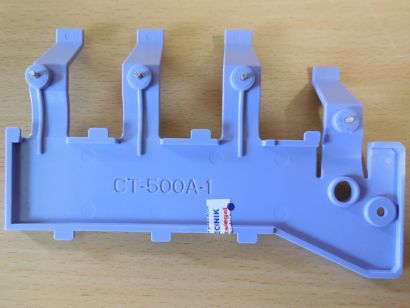 Chieftec CT-500A-1 Laufwerk Klipphalter fixiert bis zu 3 Laufwerke Lila* pz855