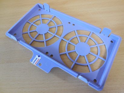 Chieftec Gehäuse Käfig Halterung Rahmen Caddy für 2x 92 mm FAN Lüfter Lila*pz856