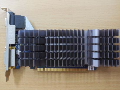 ASUS EN210 SILENT DI 512MD3 LP GeForce210 PCIe 512MB 64Bit DDR DVI VGA HDMI*g442