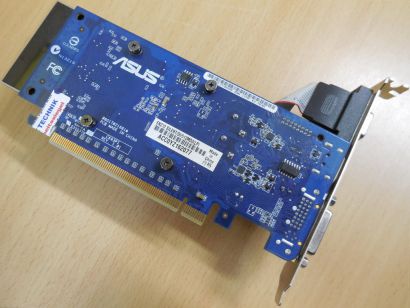 ASUS EN210 SILENT DI 512MD3 LP GeForce210 PCIe 512MB 64Bit DDR DVI VGA HDMI*g442