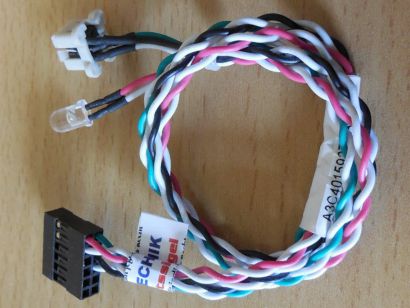 Fujitsu Esprimo MI5W P756 Power Schalter T26139-Y4001-V221 A3C40159274,A* pz861