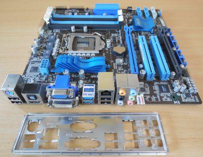 Asus P8H67-M PRO Rev3.00 Mainboard Intel H67 Sockel 1155 DDR3 USB3 DVI HDMI*m998