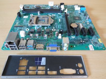 Dell Optiplex 3020 Mainboard 0VHWTR Rev A01 Sockel 1150 Intel MIH81R Tigris*m999