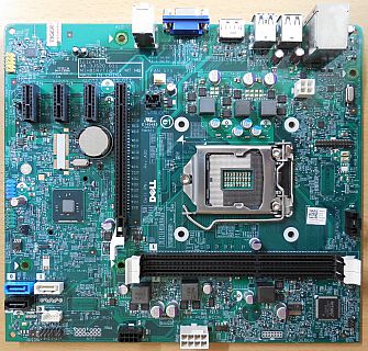 Dell Optiplex 3020 Mainboard 0VHWTR Rev A01 Sockel 1150 Intel MIH81R Tigris*m999
