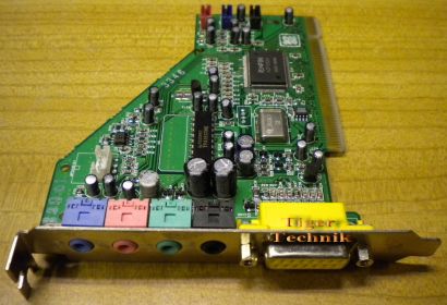 Aztech Azfin AZF3328 PCI168 PCI Soundkarte* s33