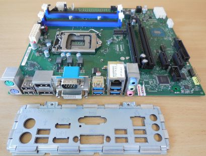 Fujitsu Esprimo P756 D3401-A11 GS2 Mainboard Intel Q150 Sockel 1151 DDR4* m1000