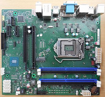Fujitsu Esprimo P756 D3401-A11 GS2 Mainboard Intel Q150 Sockel 1151 DDR4* m1000