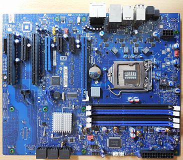 Intel DP55WG Rev E57269 404 Mainboard + Blende Sockel 1156 DDR3 IEEE1394* m1002