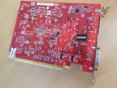 HP TPC-M001G 910486-002 AMD Radeon RX 460 2GB GDDR5 PCIe 3.0 DP DVI HDMI* g444