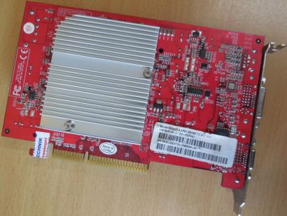 PALIT 6600G+7D21-PM8443 GeForce 6600GT AGP 8X 256MB 128Bit GDDR3 VGA DVI TV*g447