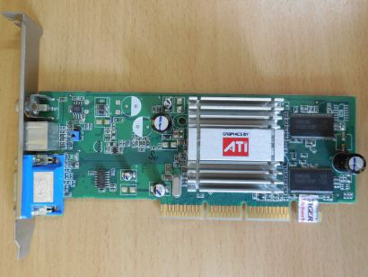 SAPPHIRE Atlantis Radeon 9200 SE ATI AGP 64MB DDR TVO VGA Composite Grafik* g448