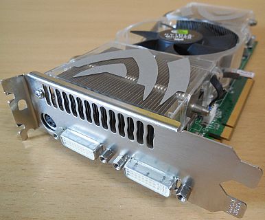 nVIDIA Quadro FX 5500 1GB DDR2 256 Bit PCI-E HDCP SLI 2x Dual DVI HDTV* g450