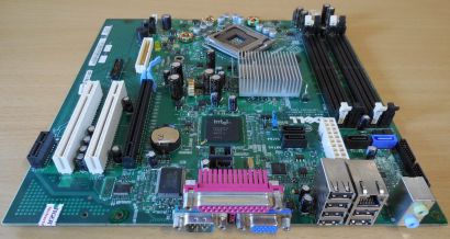 Dell Optiplex 745 Mainboard 0RF703 Rev A00 Sockel 775 PCIe DDR2 Intel Q965*m1005