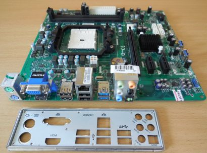 Medion Akoya E4065D MSI MS-7800 Ver1.0 Mainboard +Blende AMD Sockel FM2* m1009