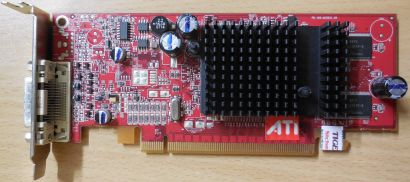 ATI FireMV 2200 128M RV370 128MB 64Bit PCI-E DVI-I DMS-59 SFF Low-Profile* g451