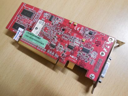 ATI FireMV 2200 128M RV370 128MB 64Bit PCI-E DVI-I DMS-59 SFF Low-Profile* g451