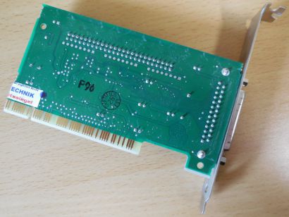 Adaptec AVA-2906 SCSI Adapter Karte PCI 50 pin für bis zu 7 Geräte 10 MBs* sk57