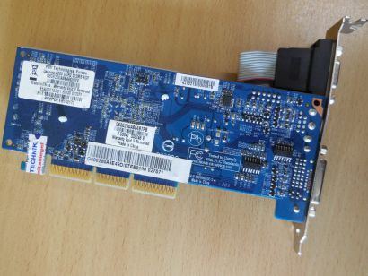 PNY Verto GeForce 6200 AGP8x 512MB 64Bit DDR2 VGA TV-Out DVI-I Grafikkarte* g455