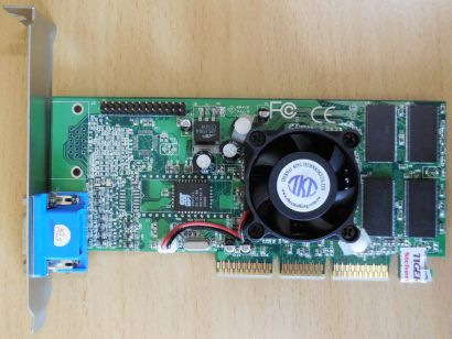 Palit Daytona GeForce2 MX NV11 AGP 4x 32MB 128Bit SDR VGA Grafikkarte* g456