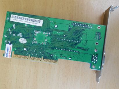 Palit Daytona GeForce2 MX NV11 AGP 4x 32MB 128Bit SDR VGA Grafikkarte* g456