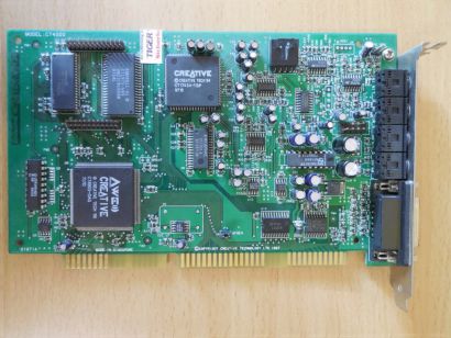 Creative Labs CT4500 SoundBlaster ISA CT8920-DAQ AWE64 16Bit Midi Soundkarte*s66