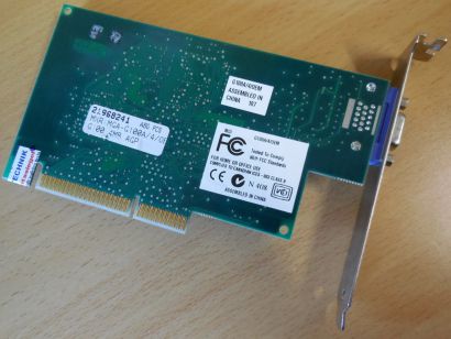 Matrox MXR MGA G100A 4MR OEM AGP 4x 4MB 64Bit VGA Grafikkart*g460