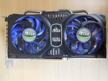 AXLE AX98GT 1GD3P6D2HT GF 9800 GT 1GB GDDR3 256Bit SLI PCIe2.0 VGA VIVO DVI*g466