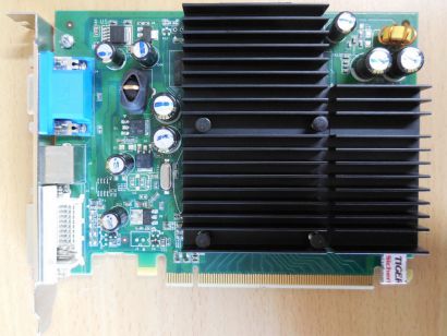 ZOTAC 7600GS nVIDIA GeForce 7600 GS 256MB 128Bit DDR2 PCI-E DVI-I VIVO VGA* g468