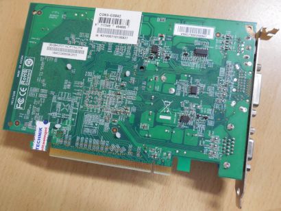 Club 3D CGNX-GS842 GeForce 8400 GS 512MB 64Bit GDDR2 PCI-E VGA DVI-I VIVO* g469