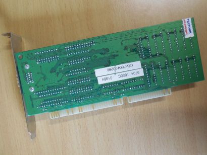 Tseng Labs ET4W32-5 ET4000 1MB 16Bit ISA VGA RETRO 286 386 486 Grafikkarte* g470