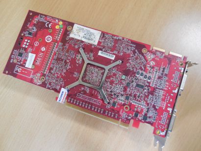 MSI RX1950Pro T2D256E MS-V076 PCIe 256MB 256Bit GDDR3 2x Dual Link DVI HDTV*g472