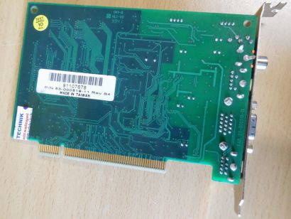 REAL magic EM8300 MPEG-2 DVD Decoder 2MB PCI RETRO VGA S-Video Cinch Klinke*g474