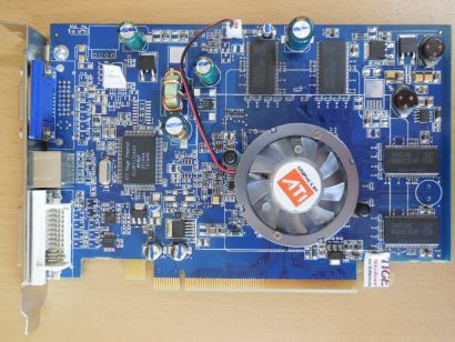 Sapphire Radeon X700 SE 256MB DDR 64Bit PCIe DVI-I TV-Out VGA Grafikkarte* g476