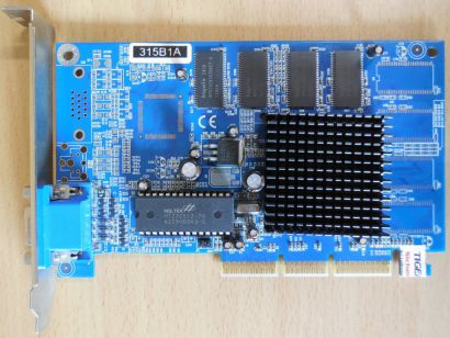 Silicon Systems SiS 315B1A 315 Pro 64MB 64Bit SDRAM VGA AGP 2x Grafikkarte* g477