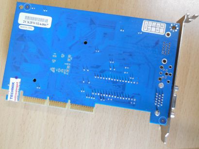 Silicon Systems SiS 315B1A 315 Pro 64MB 64Bit SDRAM VGA AGP 2x Grafikkarte* g477