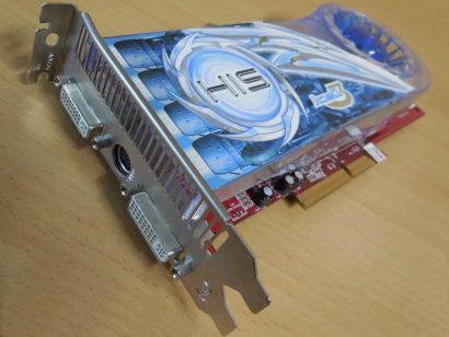 HIS Radeon X1950Pro IceQ3 Turbo AGP 512MB 256Bit GDDR3 HDCP 2x DVI-I HDTV* g479