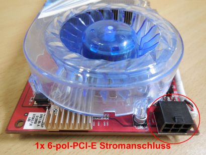 HIS Radeon X1950Pro IceQ3 Turbo AGP 512MB 256Bit GDDR3 HDCP 2x DVI-I HDTV* g479