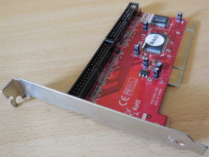 ITE IT8212F IDE RAID PCI Adapter Karte Controller bis 4 IDE Festplatten HDD*sk59