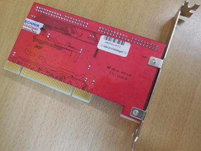 ITE IT8212F IDE RAID PCI Adapter Karte Controller bis 4 IDE Festplatten HDD*sk59