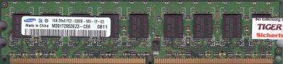Samsung M391T2953EZ3-CE6 PC2-5300E 1GB DDR2 667MHz ECC Arbeitsspeicher RAM* r792
