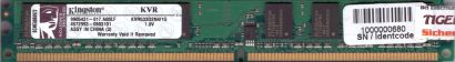 Kingston KVR533D2N4 1G PC2-4200 1GB DDR2 533MHz 9905431-017 A00LF RAM* r796