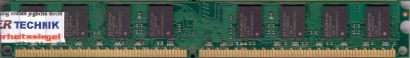 Kingston KFJ2888 2G PC2-4200 2GB DDR2 533MHz 9905429-017 A00LF RAM* r798