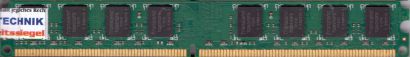 Transcend PC2-5300 2GB DDR2 667MHz CL5 Arbeitsspeicher RAM DIMM* r800